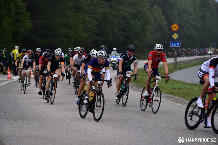 Bild från Velothon Stockholm 2016 155km